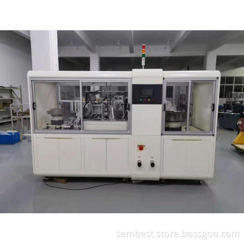 Automatic film cutting machine